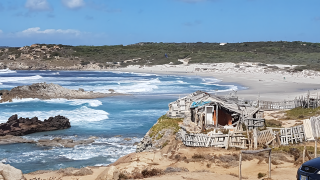 The Forgotten Hideout by the Wild Sea